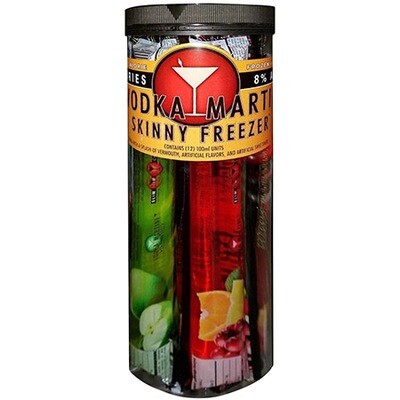 Skinny Freezer Vodka Martinis 857860002152