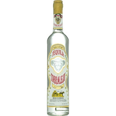 Corralejo Tequila Silver 720815930636