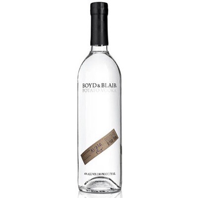 Boyd & Blair Potato Vodka 750M 894958002007