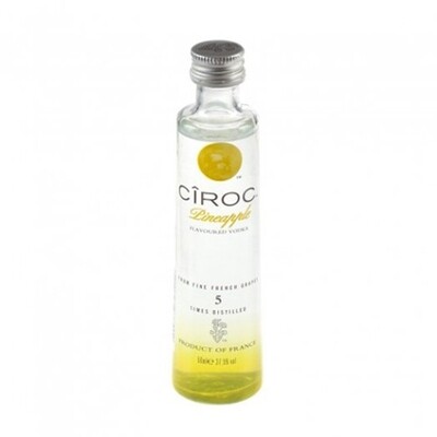 Ciroc Pineapple Vodka 50Ml 82000003717