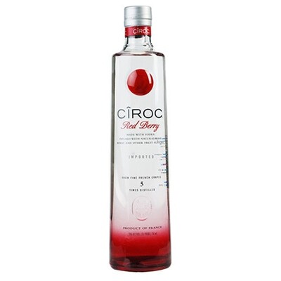 Ciroc Red Berry Vodka 750Ml 88076175051