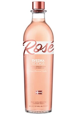 Svedka Rose Vodka 1L 617768221105