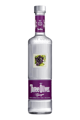 Three Olives Grape Vodka 89708530262