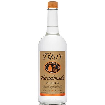 Titos Handmade Vodka 750 619947000020