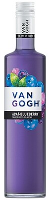 Van Gogh Acai-Blueberry Vodka 633824110435