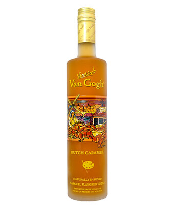 Van Gogh Dutch Caramel 1L 633824139108
