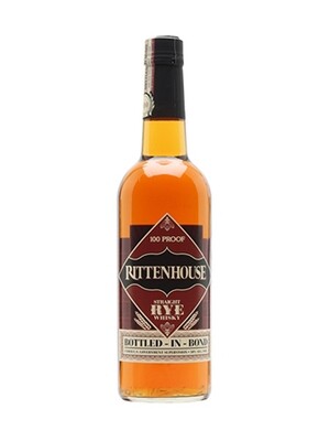 Rittenhouse Straight Rye Whisk 96749702756