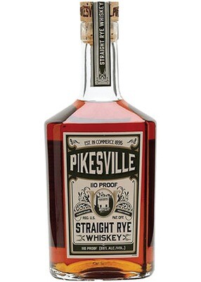 Pikesville Straight Rye Whiske 96749000814