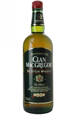 Clan Macgregor Scotch 1L 83664120420