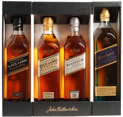 Johnnie Walker Collection 88076183124