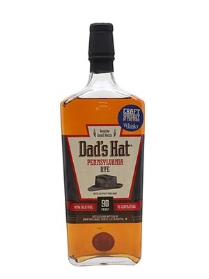 Dads Hat Rye Whiskey 858588003018