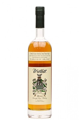 Willett Straight Rye Whiskey 680203320152