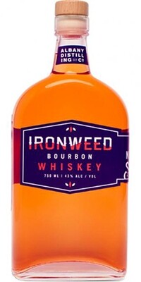 Ironweed Bourbon Whiskey 750Ml 700112232145