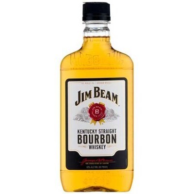 Jim Beam Bourbon 375Ml 80686001607