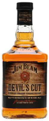 Jim Beam Devils Cut 90P 1L 80686005025