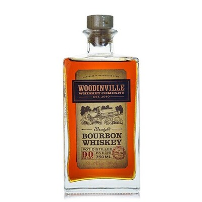 Woodinville Bourbon Whiskey 858349004100