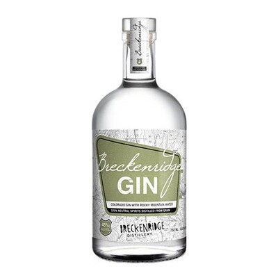 Breckenridge Gin 853826005175