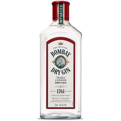 Bombay Dry Gin  750Ml 80480300029