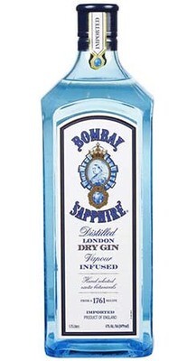 Bombay Sapphire Gin 1.75L 80480301002