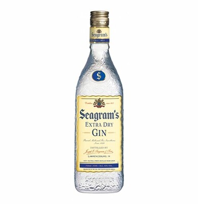 Seagrams Extra Dry Gin 200Ml 80432401217