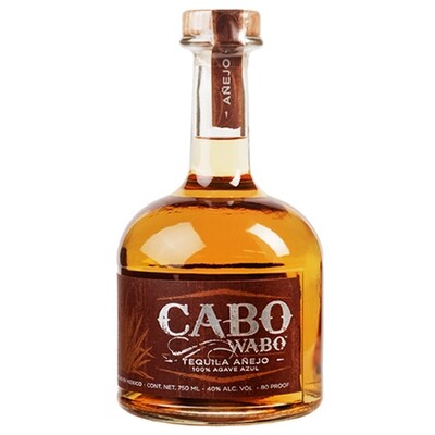 Cabo Wabo Tequila Anejo 720815910539