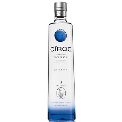 Ciroc Vodka 750Ml 88076161863