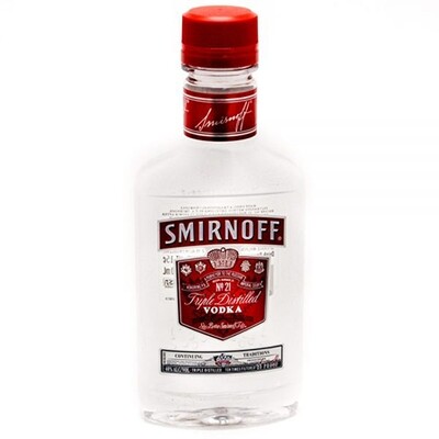 Smirnoff Vodka 80P 200Ml 82000000082