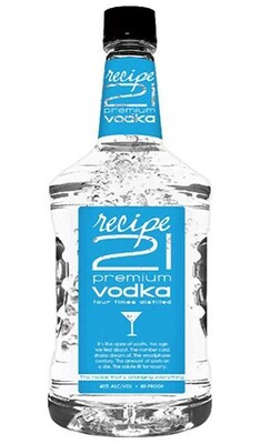 Recipe 21 Vodka 1.75L 77644903646