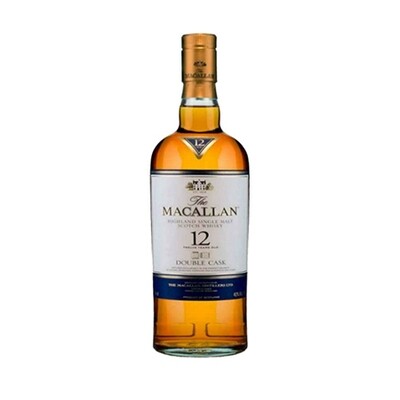 Macallan 12 Year Dbl Cask 375M 812066021840