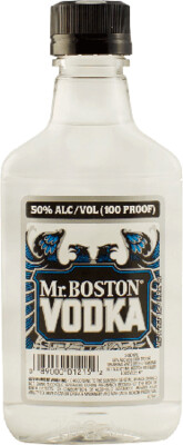 Mr Boston Vodka 100P 375Ml 89000016884