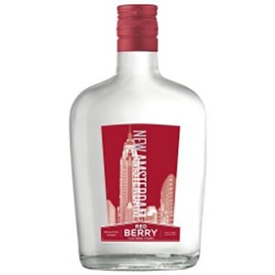 New Amsterdam Red Berry 375Ml 85000020364