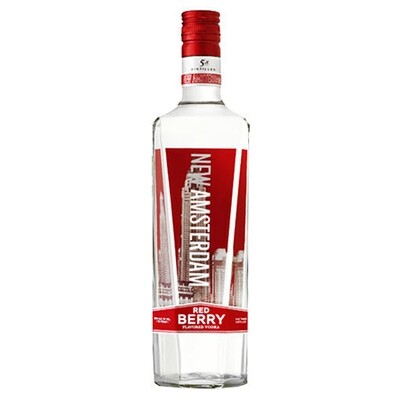 New Amsterdam Red Berry 750Ml 85000020326