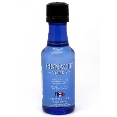 Pinnacle Vodka 80 Proof 50Ml 89708465502