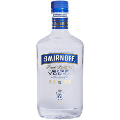 Smirnoff Vodka 100P 375Ml 82000005629