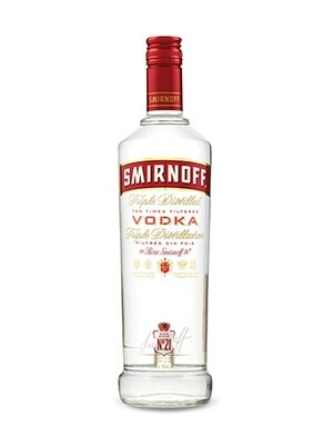 Smirnoff Vodka 80P 1L 82000000051