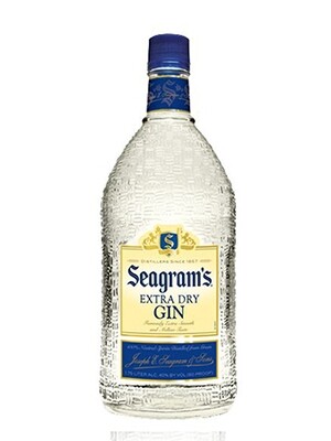 Seagrams Extra Dry Gin 1.75L 80432401262