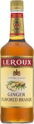 Leroux Ginger Brandy 375 80686094029