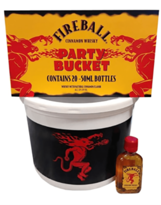 Fireball Party Bucket 88004029296