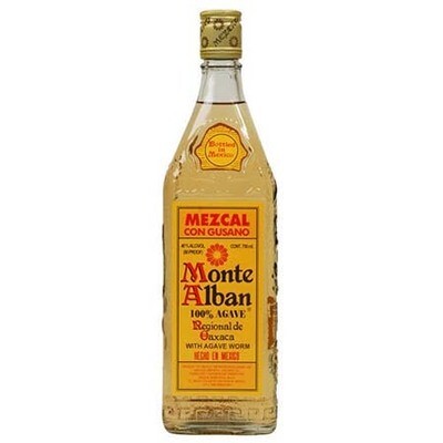 Monte Alban Mezcal 750Ml 80660577258