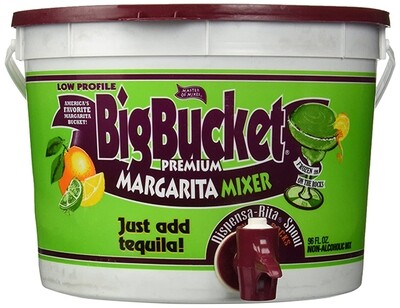 Big Bucket Margarita Mix 70491040236