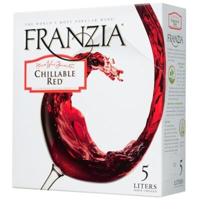 Franzia Chillable Red 5L 83120100690