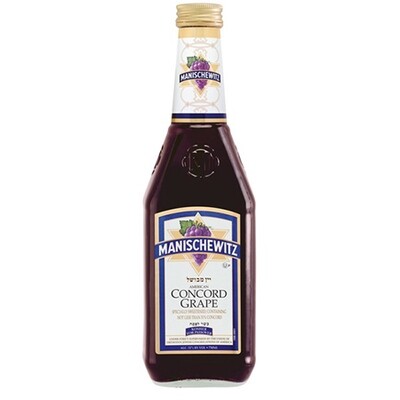 Manischewitz Concord 750M 85976033931