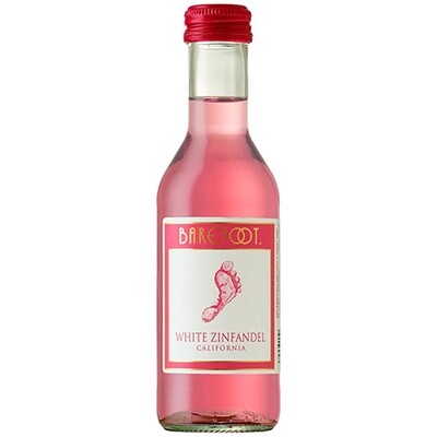 Barefoot White Zinfandel 187Ml 85000005316