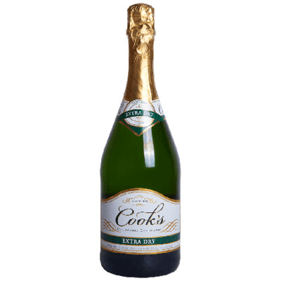 Cooks Champagne Extra Dry 750M 83804047235