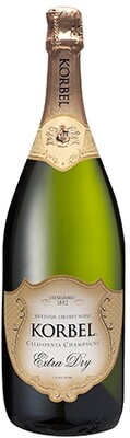 Korbel Extra Dry Champagne 1.5 84704091397
