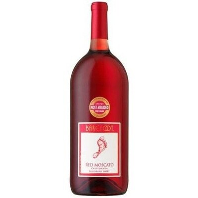 Barefoot Red Moscato 1.5L 85000020289