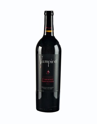 Vampire Cabernet Sauvignon 745728261028