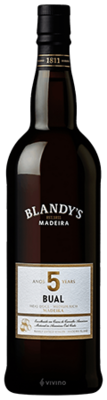 Blandys Bual 5 Year Madeira 94799050049