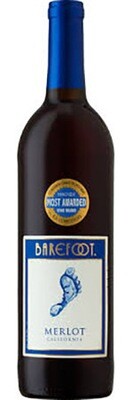 Barefoot Merlot 18341751109