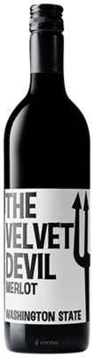 The Velvet Devil Merlot 184745000195